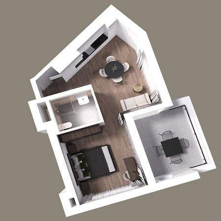 Mooi Apartments 그렌헨 외부 사진