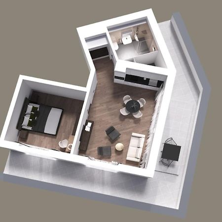 Mooi Apartments 그렌헨 외부 사진