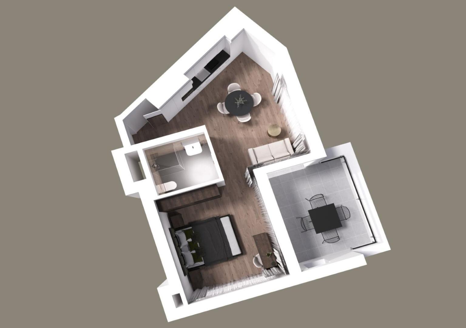 Mooi Apartments 그렌헨 외부 사진